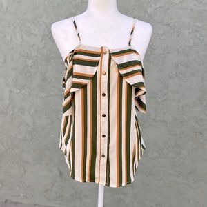 Spaghetti Strap Blouse